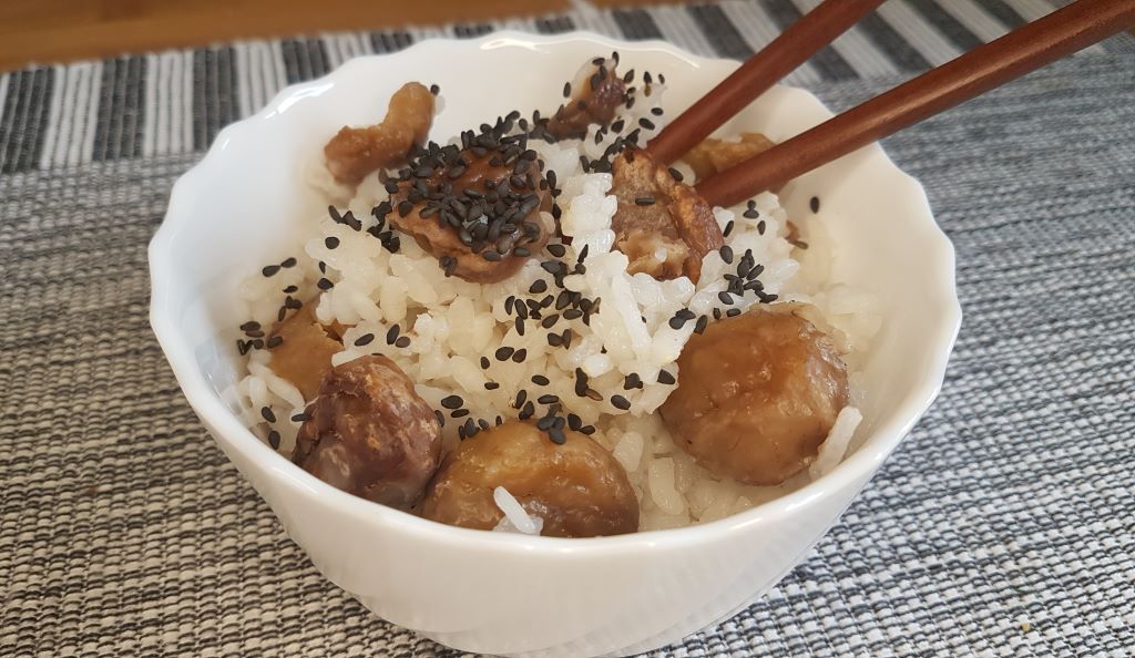Chestnut Rice (Kuri Gohan)