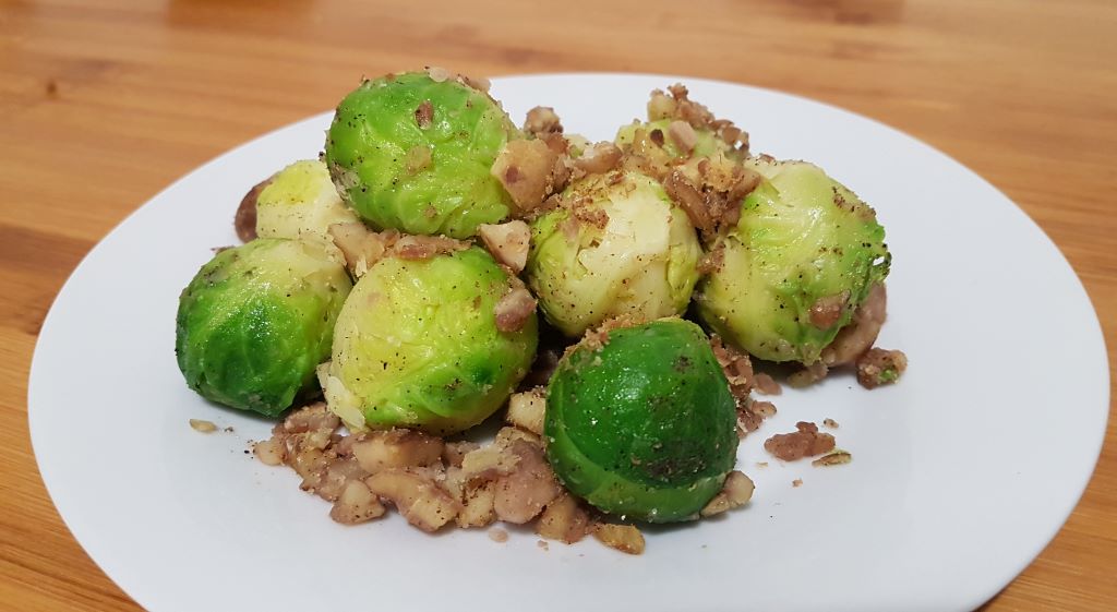 Brussel sprouts with chestnuts