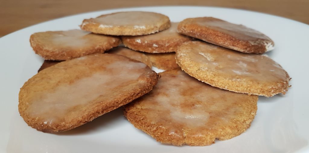 Healthy Cut-Out Sugar Cookies