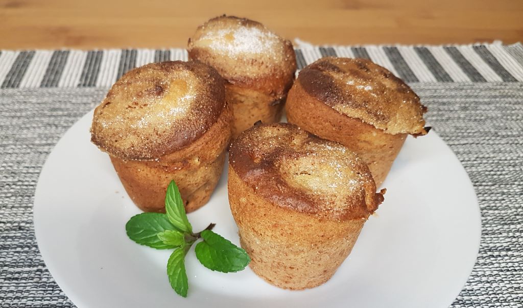 Apple Cinnamon Pulp Muffins
