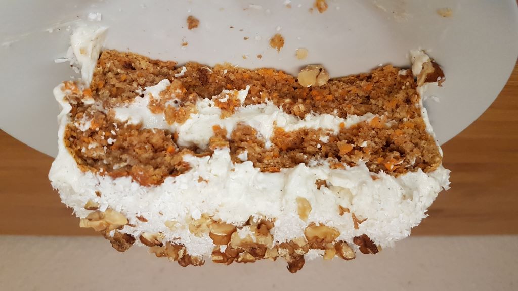 Protein Carrot Cake with Frosting