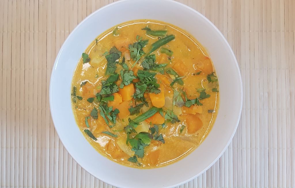 Thai Squash and Pineapple Curry