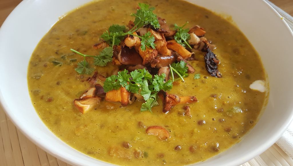 Lentil Stew with Curry