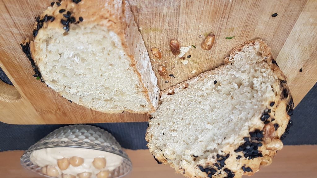Buttermilk Bread with Spelt Flour