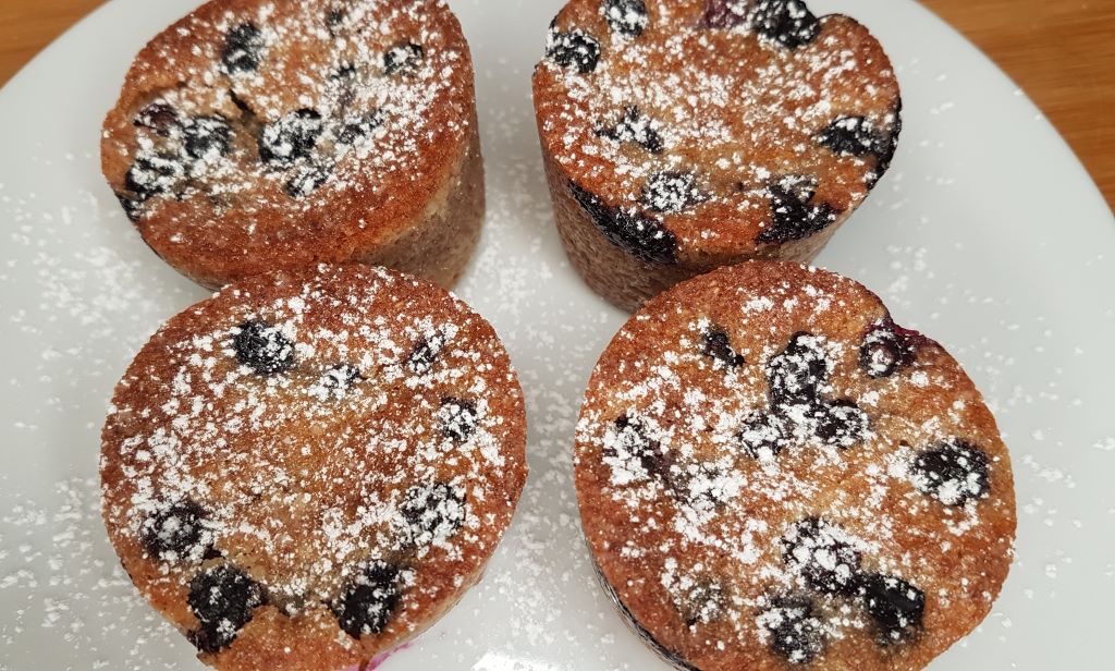 Mini Blueberry Friands