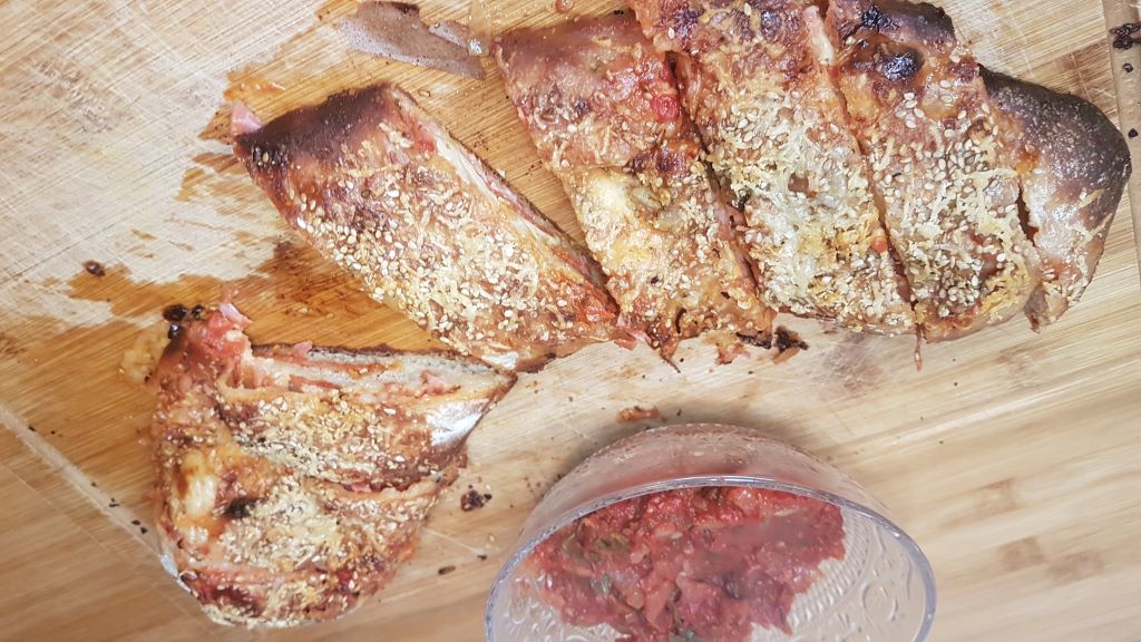 Classic Pepperoni Stromboli with Marinara Dipping Sauce