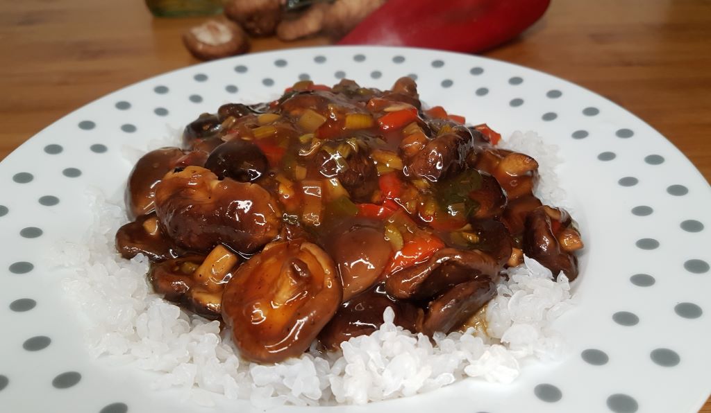 Chilli Mushroom Gravy
